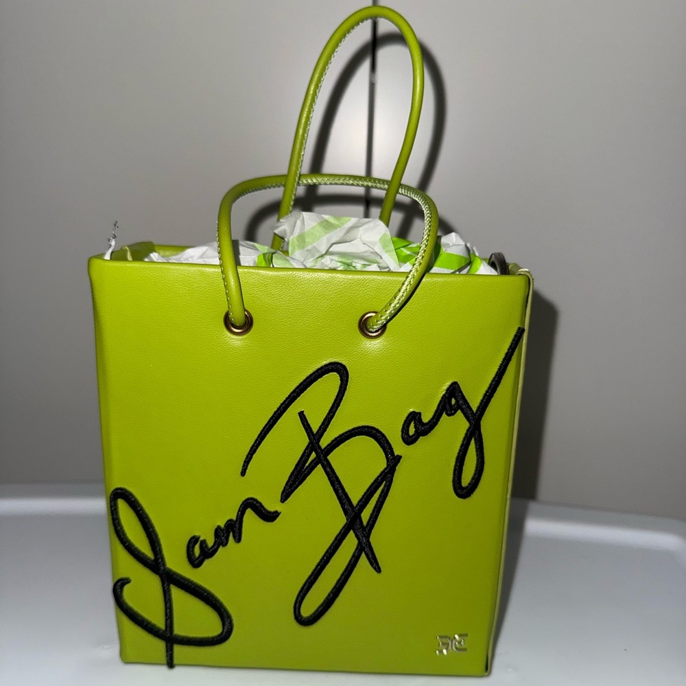 Sam Edelman Vibrant Green Mini Bag